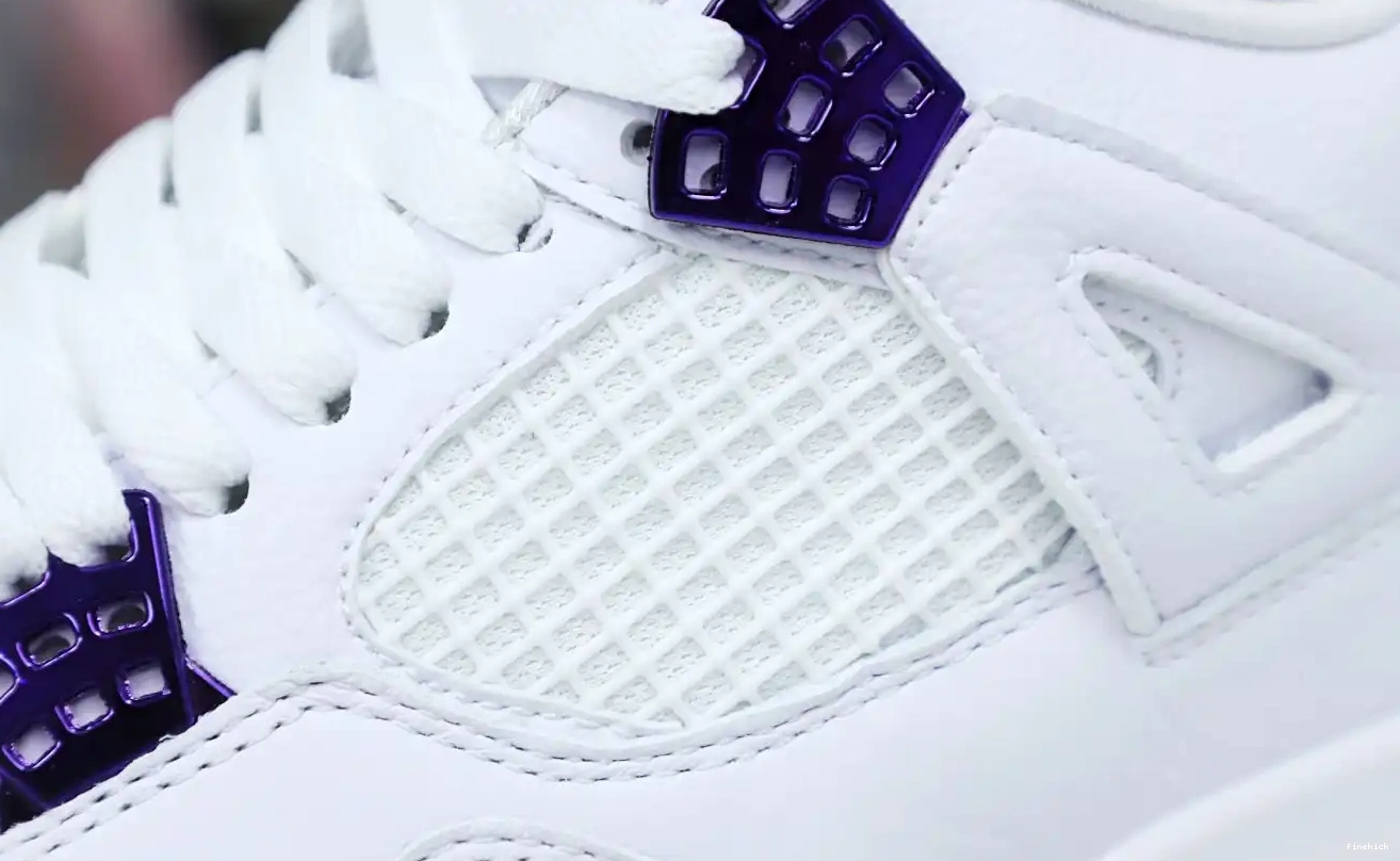4 PURPLE JORDAN AIR METALLIC 0610